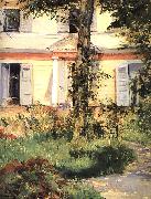 Edouard Manet The House at Rueil Spain oil painting artist